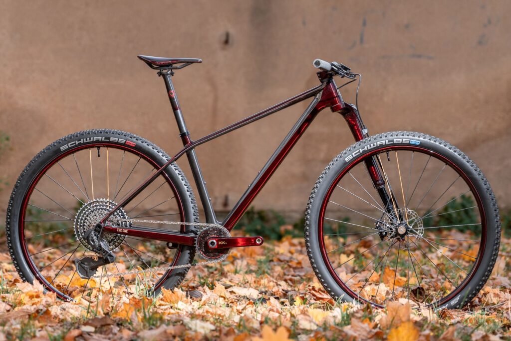 THE ONE von Bike Ahead Composites